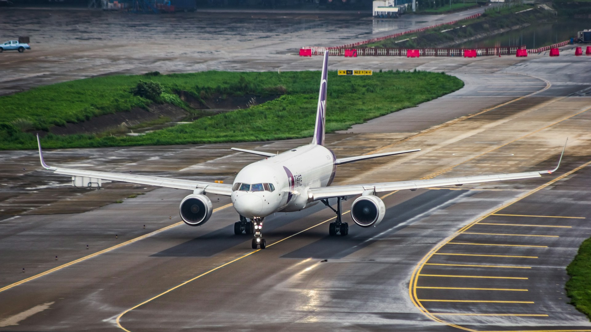 Air Canada passenger airplane