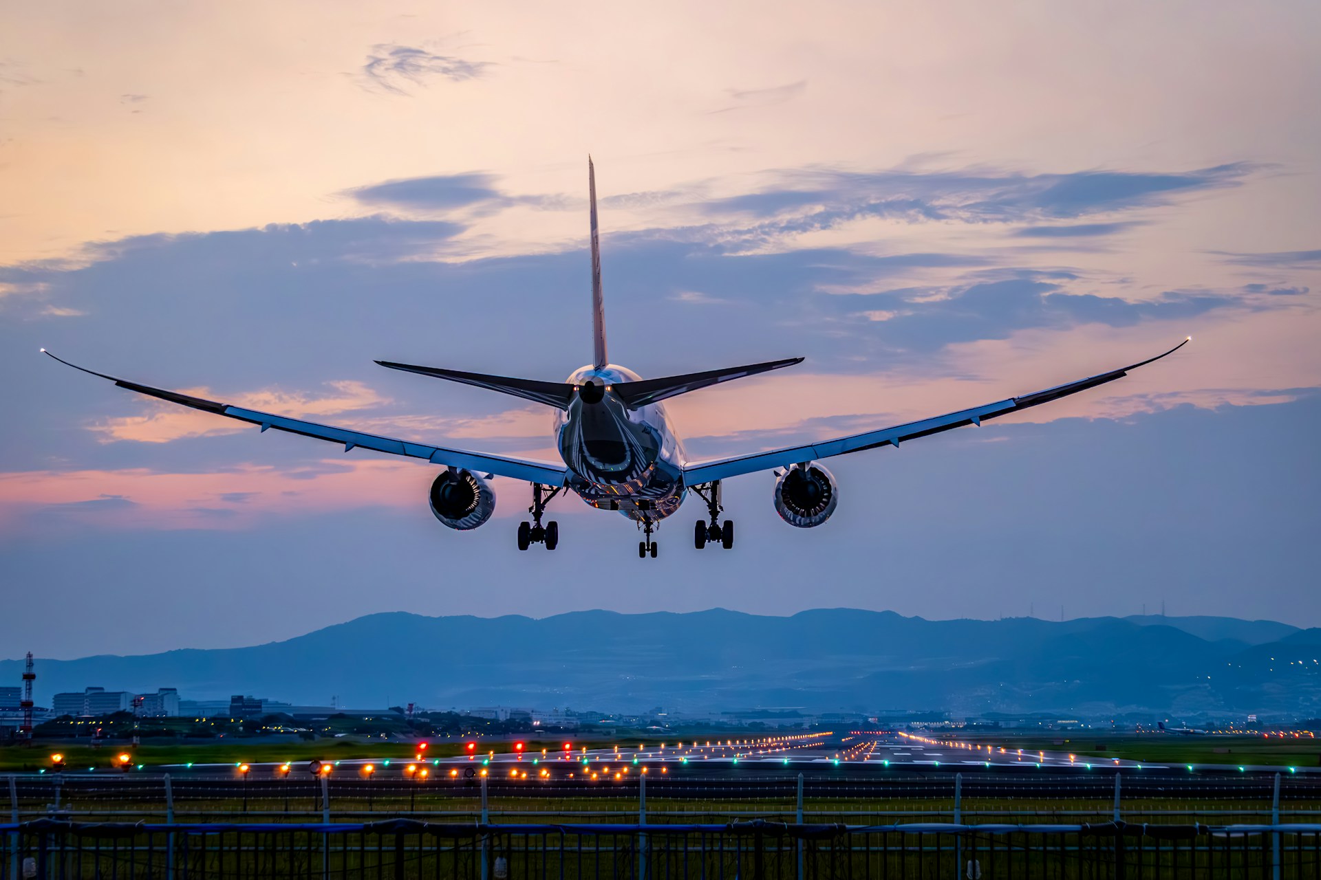 Air France passenger airplane