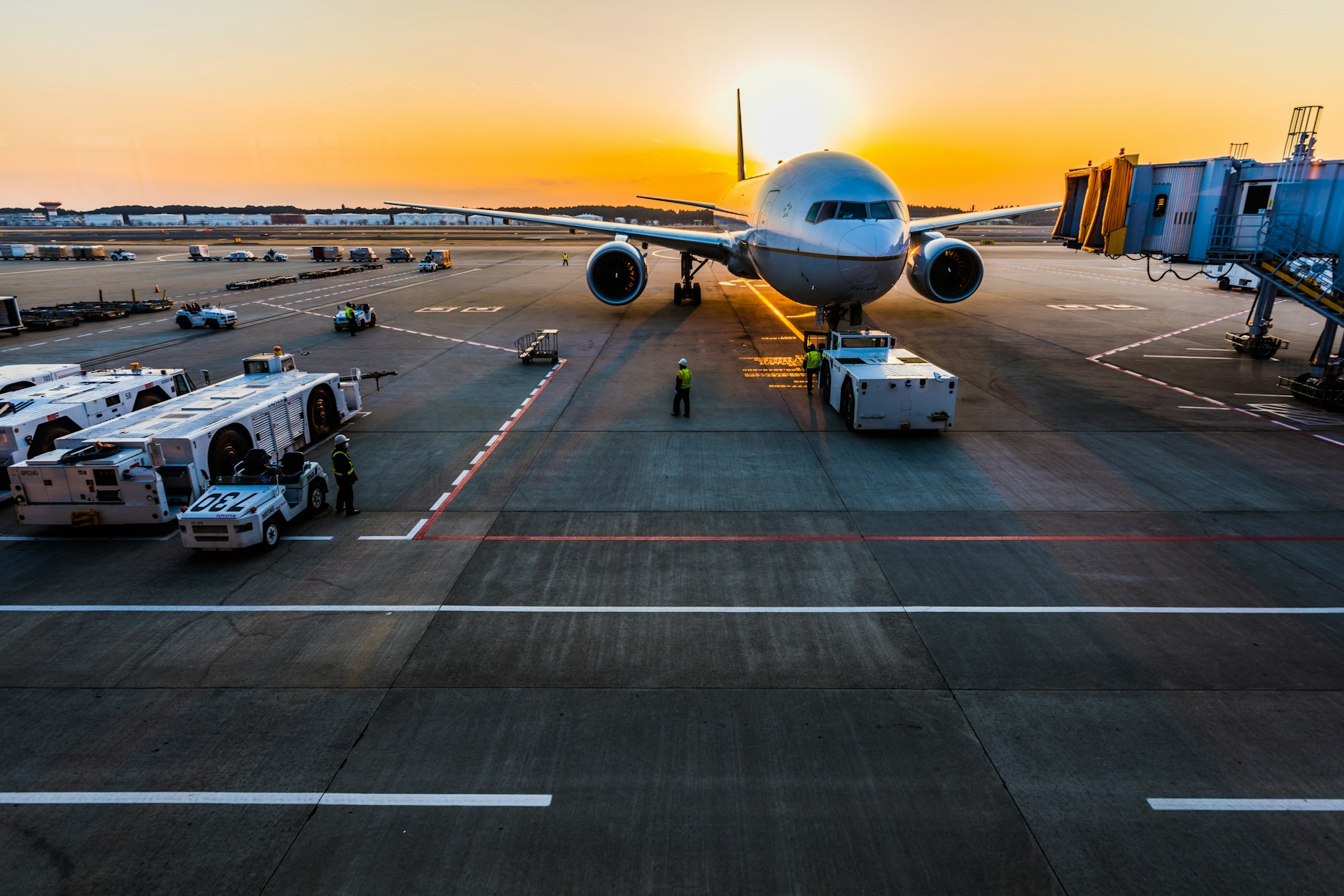 Alaska Airlines passenger airplane