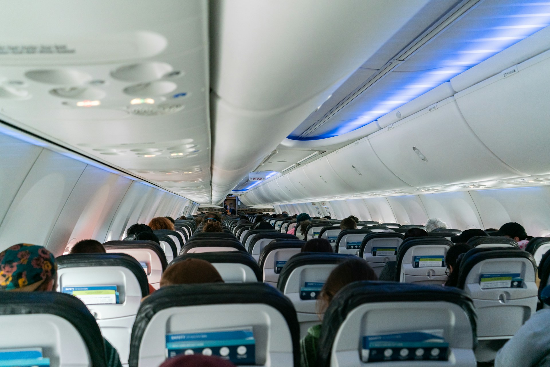 American Airlines passenger airplane