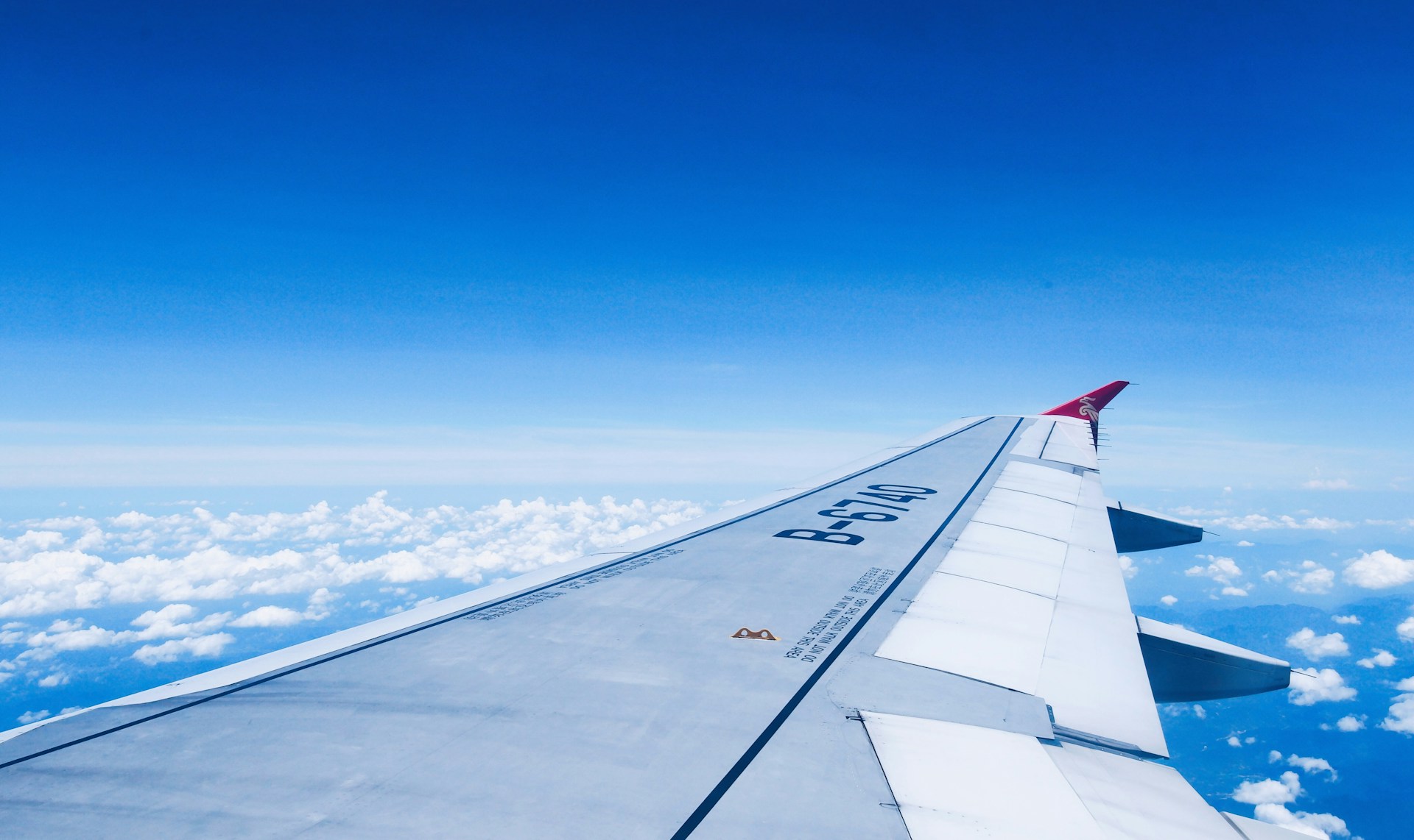 Hawaiian Airlines passenger airplane
